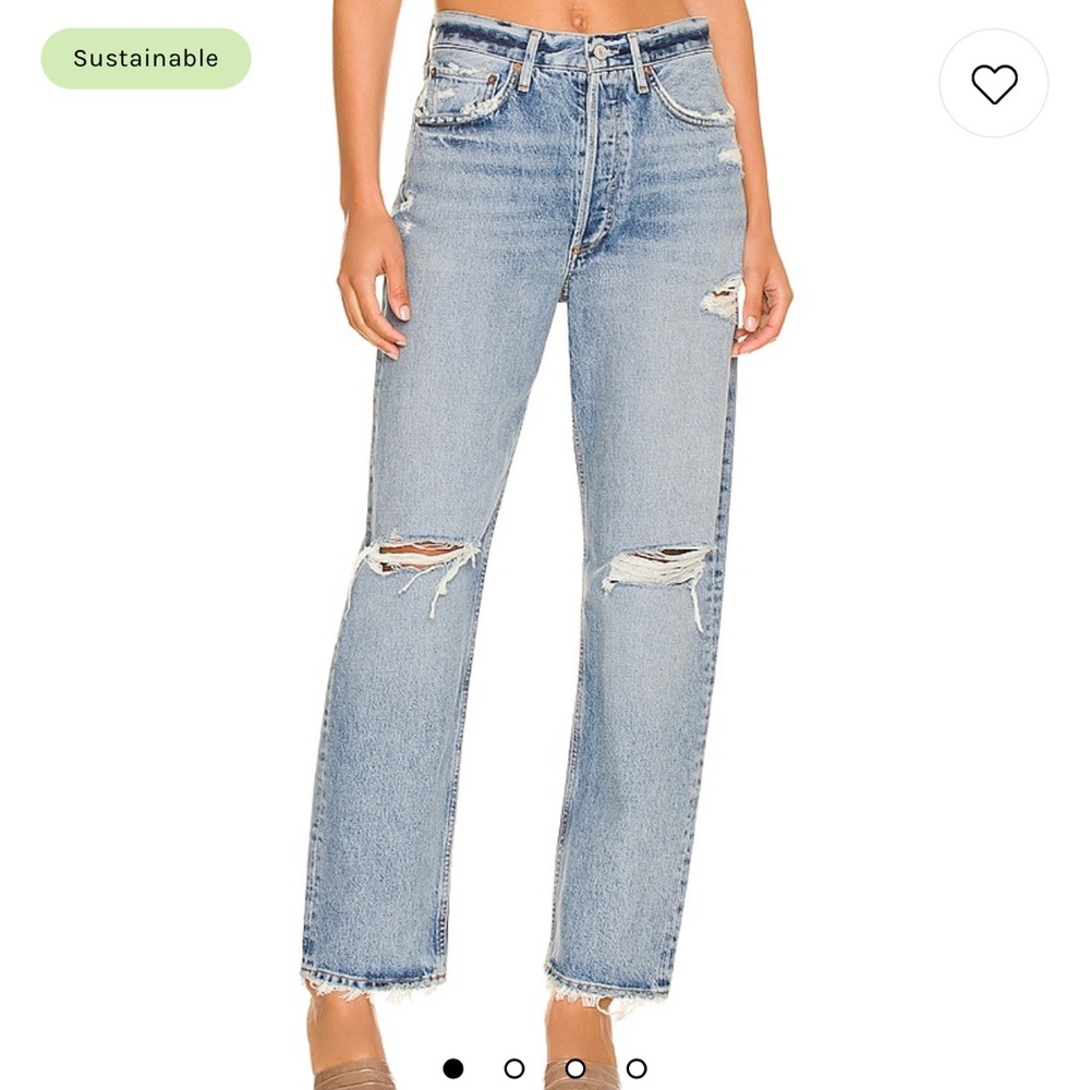 Agolde 90’s jeans mid rise loose fit